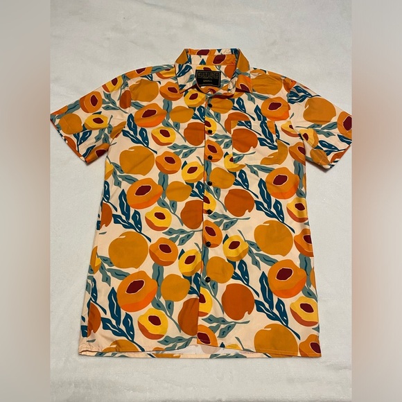 kultured misfits Other - Kultured Misfits fruit print button down size small